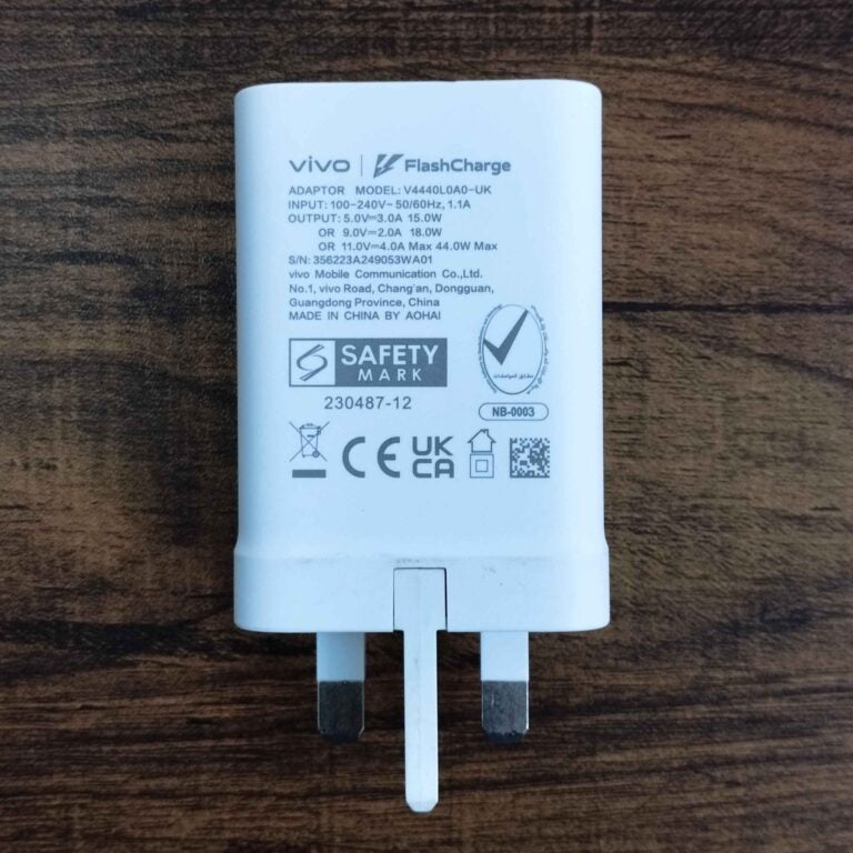 Vivo 44 Watt Charger (Adaptor Only) 100% Original