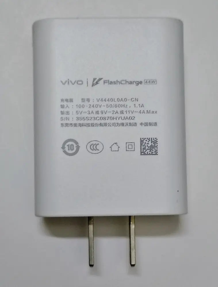 Original 44W VIVO Super Fast Charger