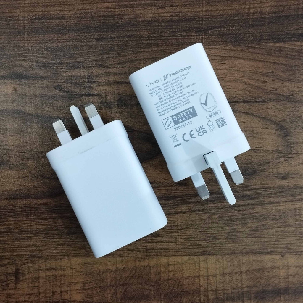 Vivo 44 Watt Charger (Adaptor Only) 100% Original