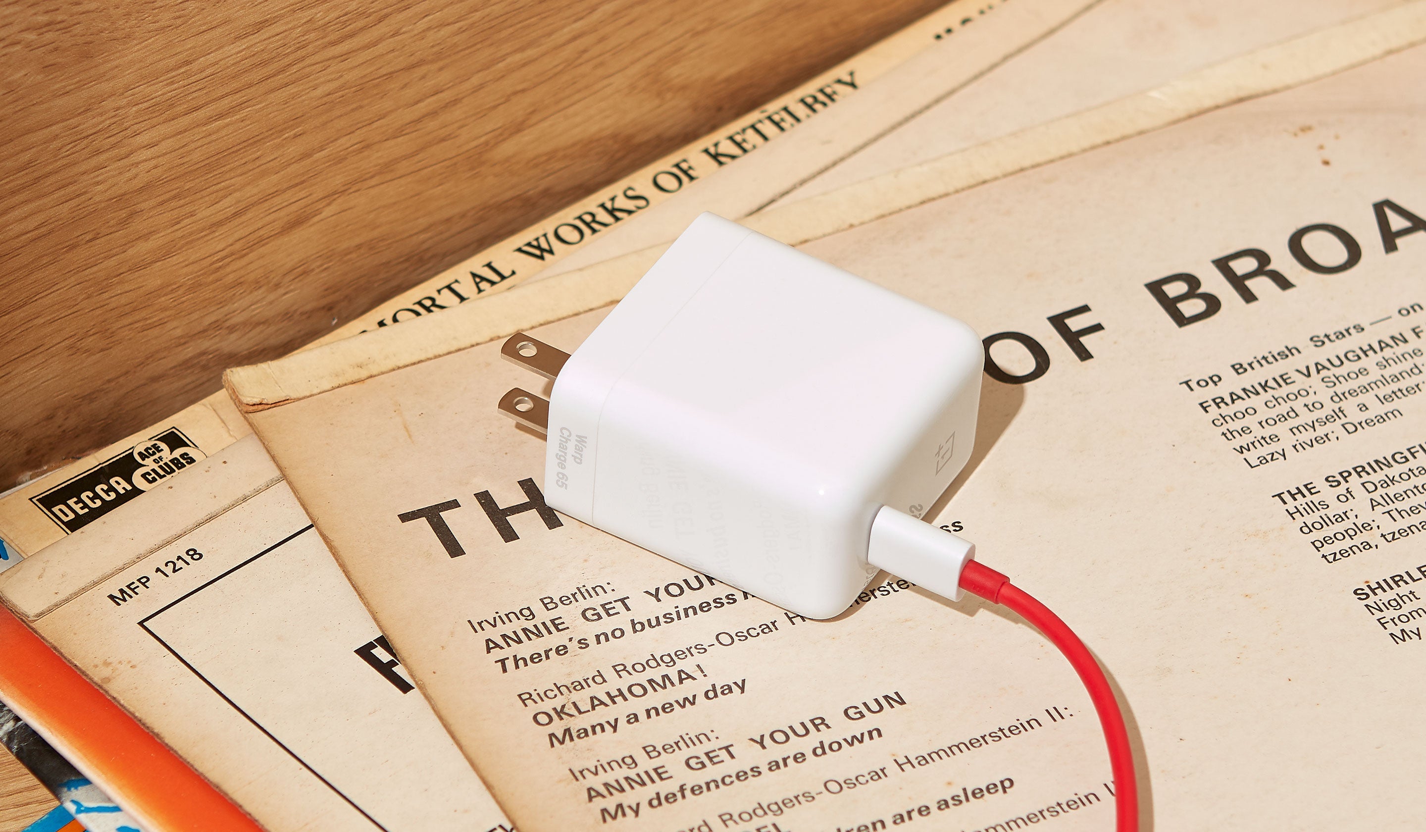 OnePlus Warp Charge 65W Max USB-C Power Adapter OnePlus 8T Pro 7T Pro